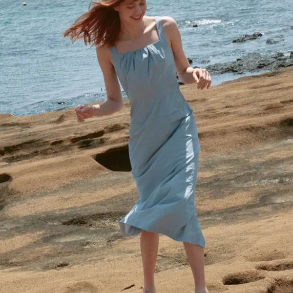 [BUNJANG] L'Objet du Désir Sleeveless Dress Size 1 / 루에브르 드레프드 슬리브리스 원피스 1사이즈