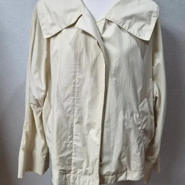 [BUNJANG] SJSJ Cropped Jacket Beige / A-131 sjsj 크롭 자켓