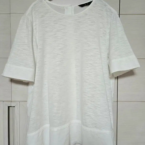 [BUNJANG] DAKS White Blouse / DAKS 화이트 블라우스