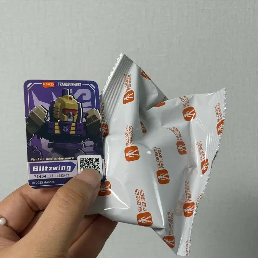 [BUNJANG] Blocky Transformers Blitzwing Figure (Sealed) / [미개봉] 블로키 트랜스포머 블리츠윙 피규어