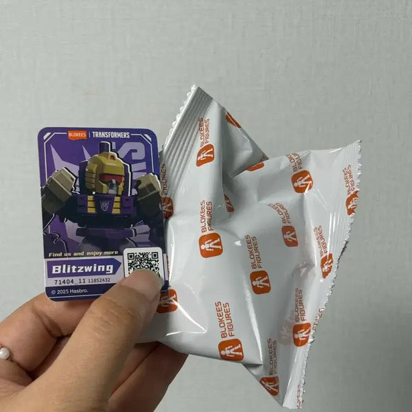[BUNJANG] Blocky Transformers Blitzwing Figure (Sealed) / [미개봉] 블로키 트랜스포머 블리츠윙 피규어