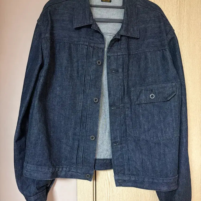 [BUNJANG] Kapital 14oz Denim 1st Jacket Size 4 / 캐피탈 14온즈 데님 1st 자켓 4사이즈