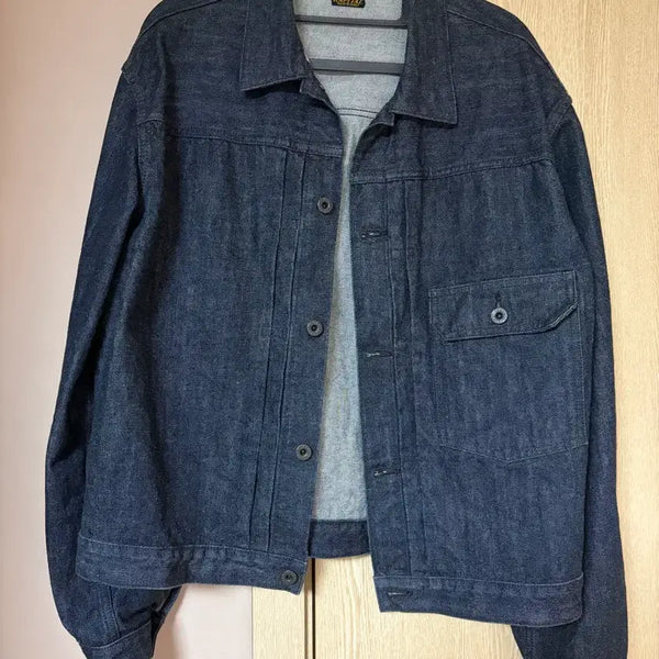 [BUNJANG] Kapital 14oz Denim 1st Jacket Size 4 / 캐피탈 14온즈 데님 1st 자켓 4사이즈