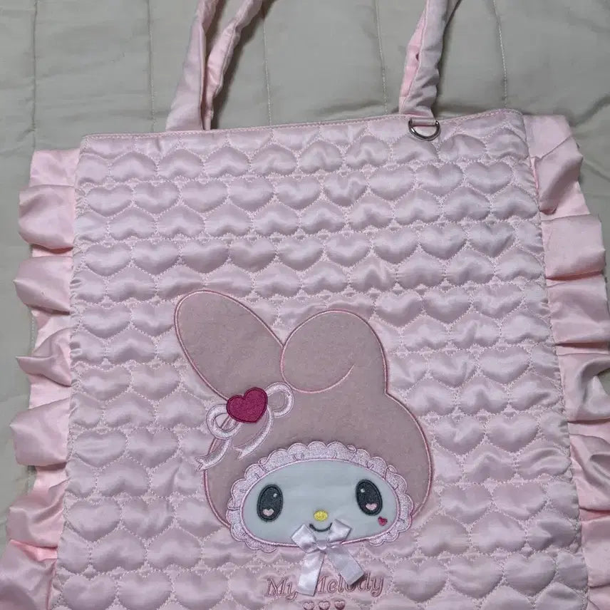 [BUNJANG] Sanrio My Melody Tote Bag / 산리오 마이멜로디 토트백 가방