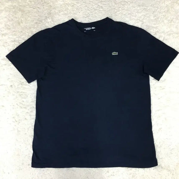 [BUNJANG] Lacoste Small Logo T-Shirt / 라코스테 스몰로고 반팔티 만원샵 FF24