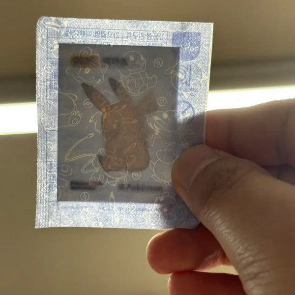[BUNJANG] Pokemon Stickers Pikachu Sealed Set / 포켓몬스티커 피카츄 판매(미개봉)