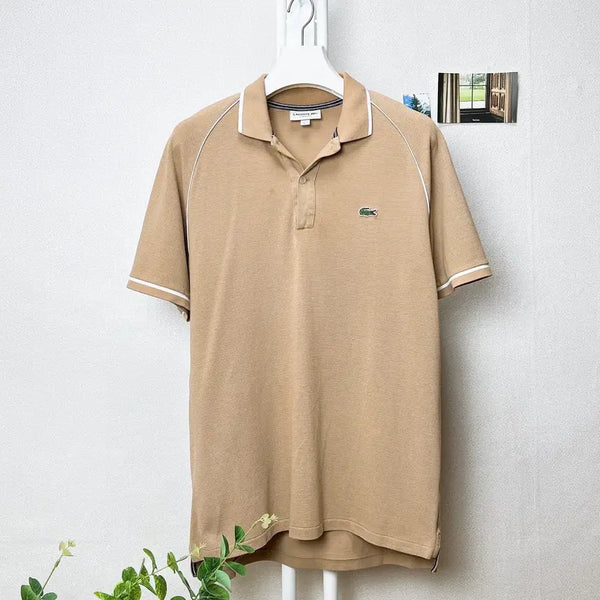 [BUNJANG] Lacoste Men's Short Sleeve Polo Shirt Size 105 / 라코스테 남성 반팔 카라티 105