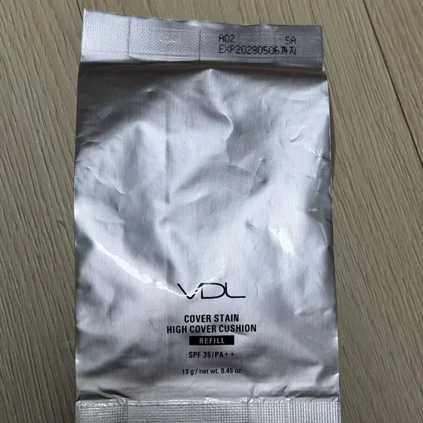 [BUNJANG] VDL Cover Stain High Cover Cushion Refill A02 / 브이디엘 커버 스테인 하이커버 쿠션리필