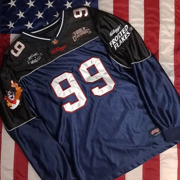 [BUNJANG] We Cannders Kellogg Football Jersey Large / 새제품 오리지날 위캔더스 캘로그 풋볼 져지