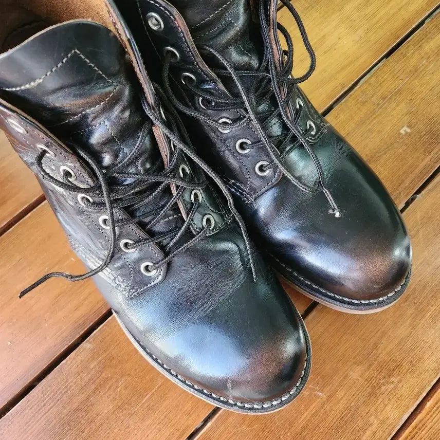 [BUNJANG] Red Wing Black Crondike 9870 Boots / 레드윙 블랙크론다이크 9870