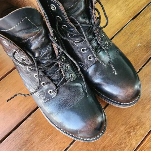 [BUNJANG] Red Wing Black Crondike 9870 Boots / 레드윙 블랙크론다이크 9870