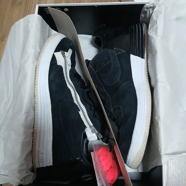 [BUNJANG] Nike x ACRONYM Lunar Force 1 Black/White Sneakers / [275] 나이키 아크로님 루나포스 검흰