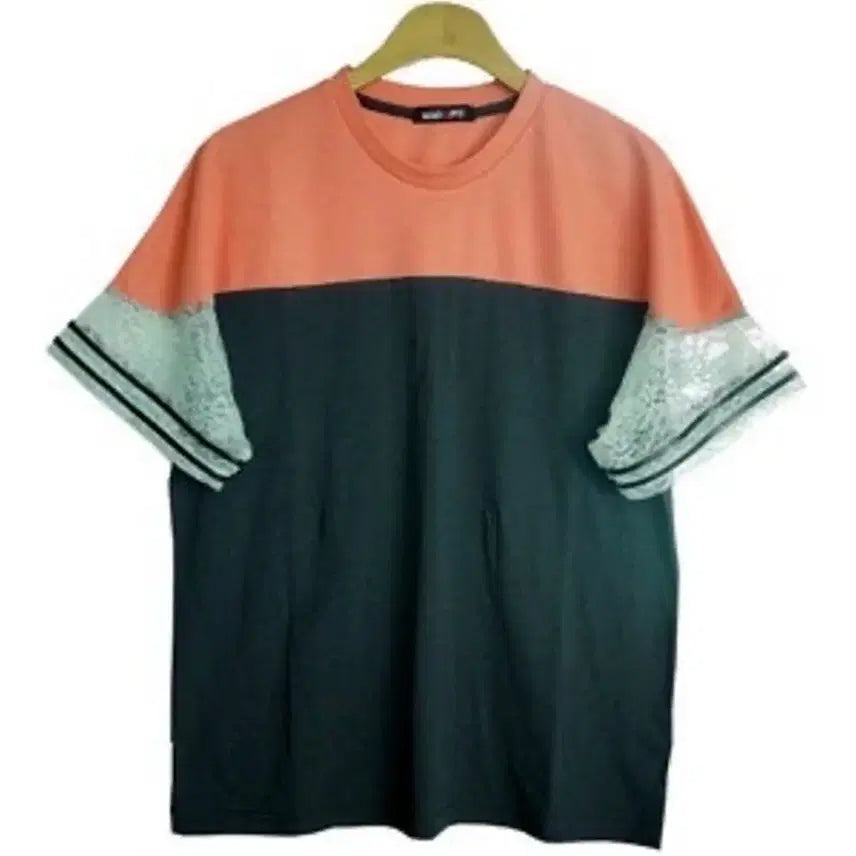 [BUNJANG] MIMICHEWY Keki Lace Jersey Short Sleeve Top T-Shirt / 미미카위 케키 레이스 저지 반팔 탑 티셔츠