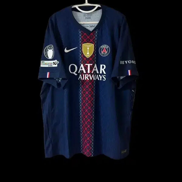 [BUNJANG] Authentic Player Version Football Jersey / 크바라츠헬리아 축구 어센틱 선수용 유니폼