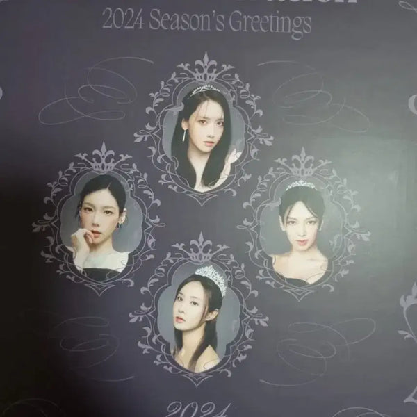 [BUNJANG] Girls' Generation Season's Greetings 2024 / 소녀시대 시즌그리팅 2024