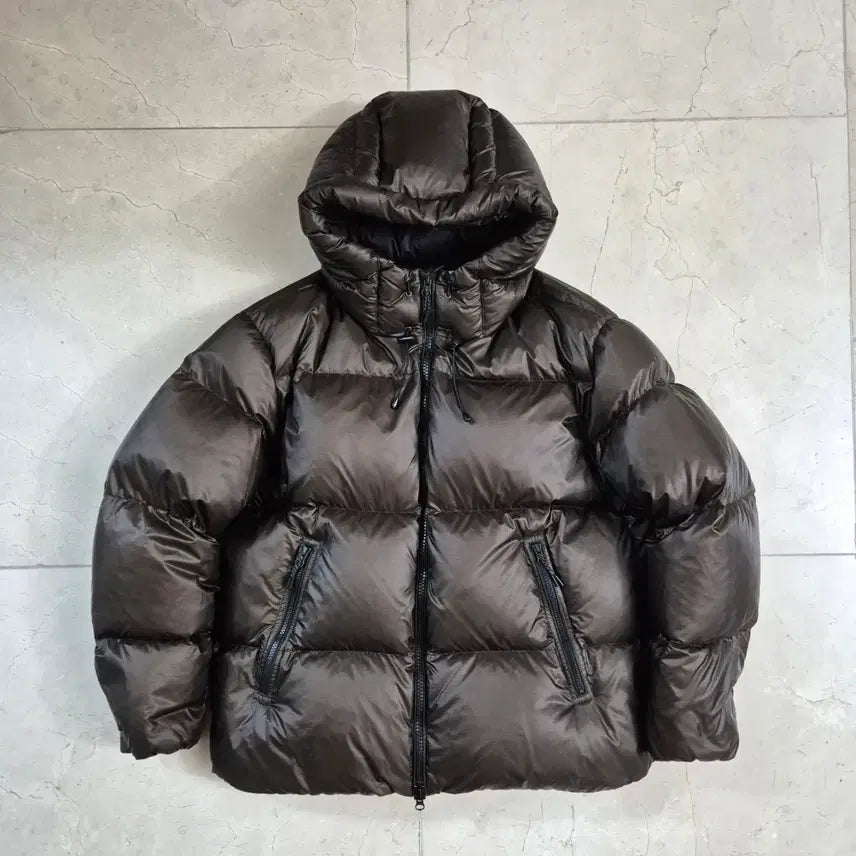 [BUNJANG] Ilcorsso 25FW European Goose Sporting Gear Down Jumper Brown M / 일꼬르소 / 25FW 유러피안 구스 스포팅 기어 다운 점퍼 브라운 / M