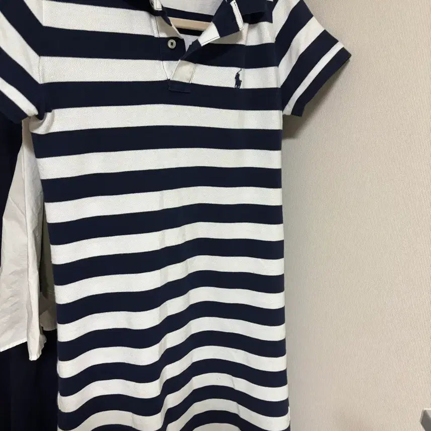 [BUNJANG] Polo Ralph Lauren Striped Dress S / 폴로 랄프로렌 스트라이프 원피스 S