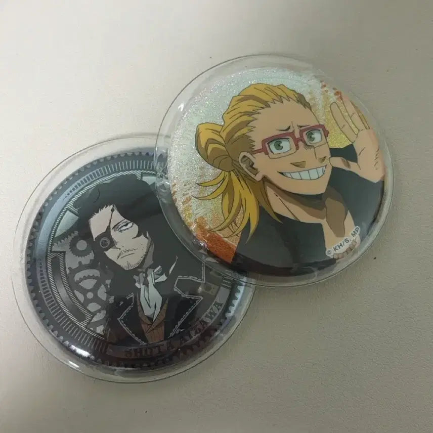 [BUNJANG] Shota Mike Can Badge Bundle Set / 쇼타,마이크 캔뱃지 일괄