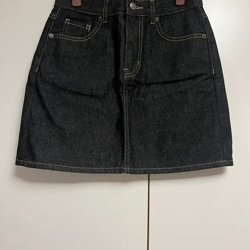 [BUNJANG] Raw Denim Mini Skirt / 생지 데님미니스커트