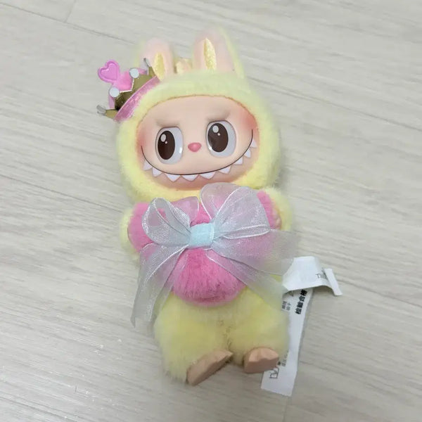 [BUNJANG] Labubu The Monsters Checkmate Series Plush Keychain / 라부부 더 몬스터즈 체크메이트 시리즈 인형키링