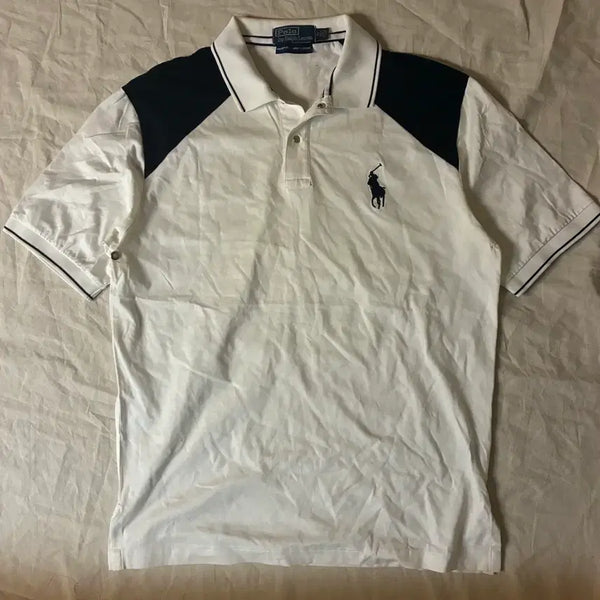 [BUNJANG] Polo Ralph Lauren Middle Pony T-Shirt / 폴로 미들 포니 반팔
