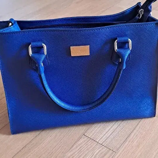 [BUNJANG] Anne Klein Blue Shoulder Bag / Crossbody Bag / 앤클라인블루숄더백@크로스백(새상품)