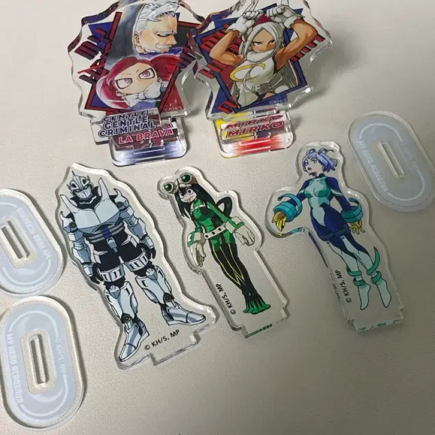 [BUNJANG] Hirogaru Sky! Precure Mini Acrylic Stand Bundle Set / 히로아카 미니 아크릴 일괄