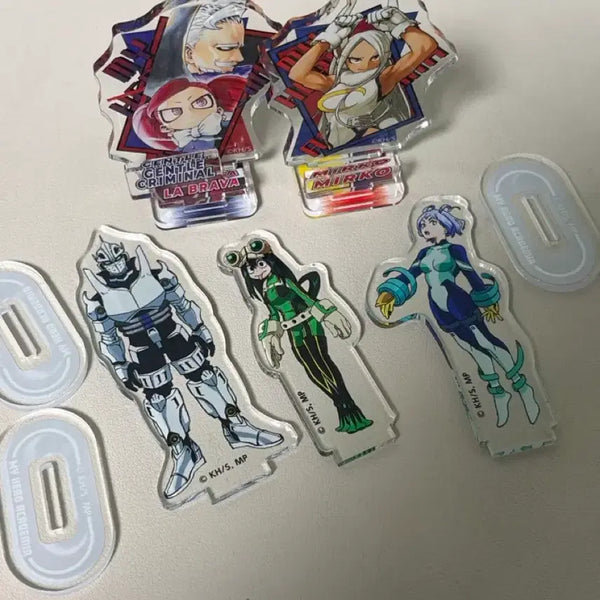 [BUNJANG] Hirogaru Sky! Precure Mini Acrylic Stand Bundle Set / 히로아카 미니 아크릴 일괄