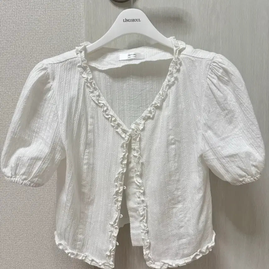 [BUNJANG] Lace Blouse / 레이스 블라우스