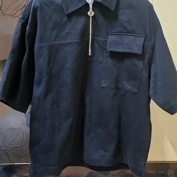 [BUNJANG] Solid Homme 24SS Short Sleeve Polo Shirt / 24ss 솔리드옴므 반팔 카라티