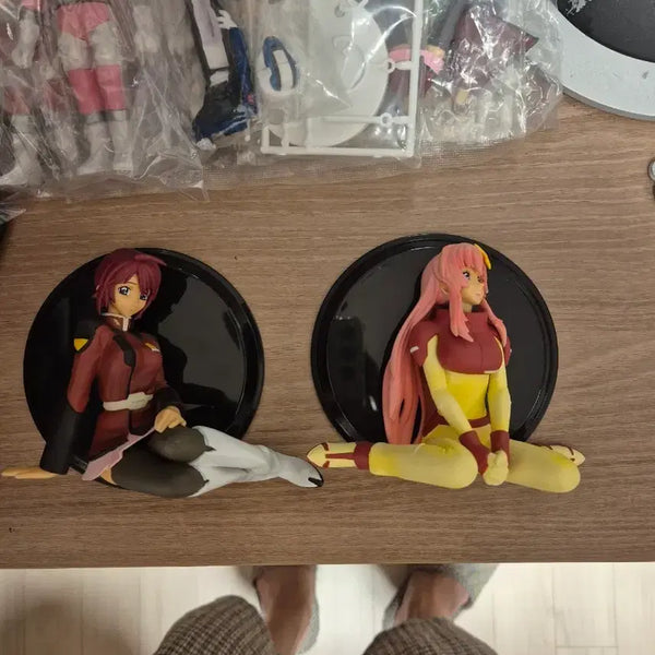 [BUNJANG] Gundam SEED Lunamaria & Meer Figure Set / 건담 시드 루나마리아 & 미아 피규어 세트