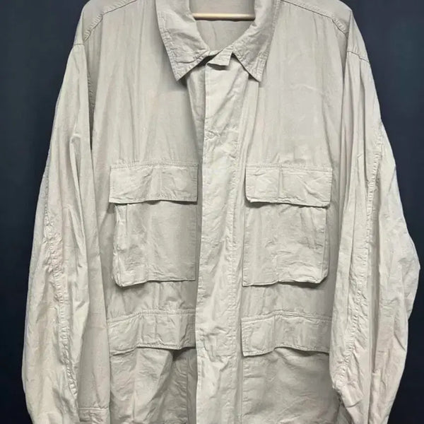 [BUNJANG] COMOLI 24SS Cotton B.D.U Jacket Size 4 / [COMOLI] 24SS Cotton B.D.U 재킷 4사이즈