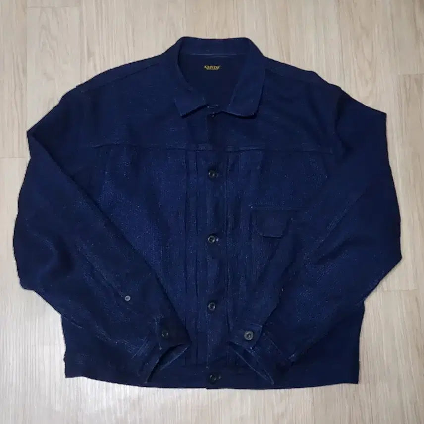 [BUNJANG] Capital Century Denim 1st Jacket / [4] 캐피탈 센츄리 데님 1st 자켓 no.123