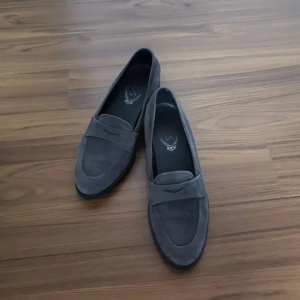 [BUNJANG] Tod's Suede Loafers Size 36 (230) / 토즈 스웨이드 로퍼 36(230)