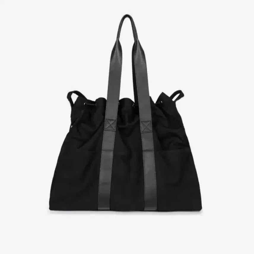 [BUNJANG] etce Vintage Parachute Shoulder Bag Black / etce 빈티지 파라슈트 백