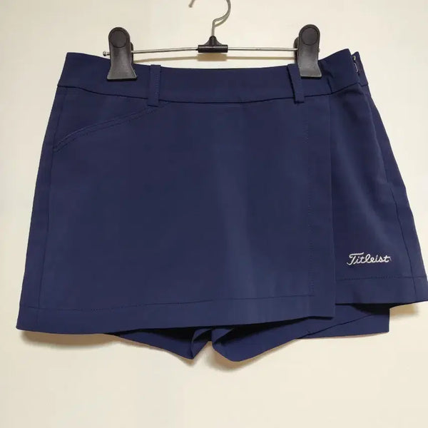 [BUNJANG] Titleist Women's Golf Skirt Navy 64(25) / 타이틀리스트 여성 골프 스커트 네이비 64(25)