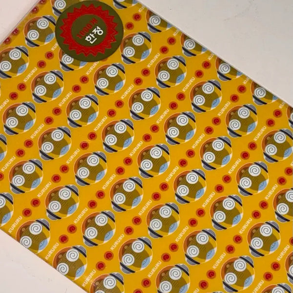 [BUNJANG] Kururu Note Sticker Set / 쿠루루 노트
