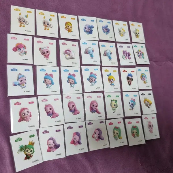 [BUNJANG] Tini-ping Sticker Set (44 pcs) / 티니핑 띠부씰 일괄판매