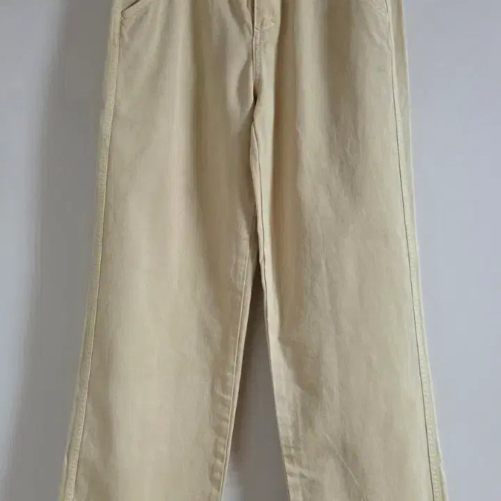 [BUNJANG] Marithe Francois Girbaud Signature Fit Classic Logo Wide Pants / 마리떼프랑소와저버 시그니처 핏 클래식 로고 와이드 팬츠