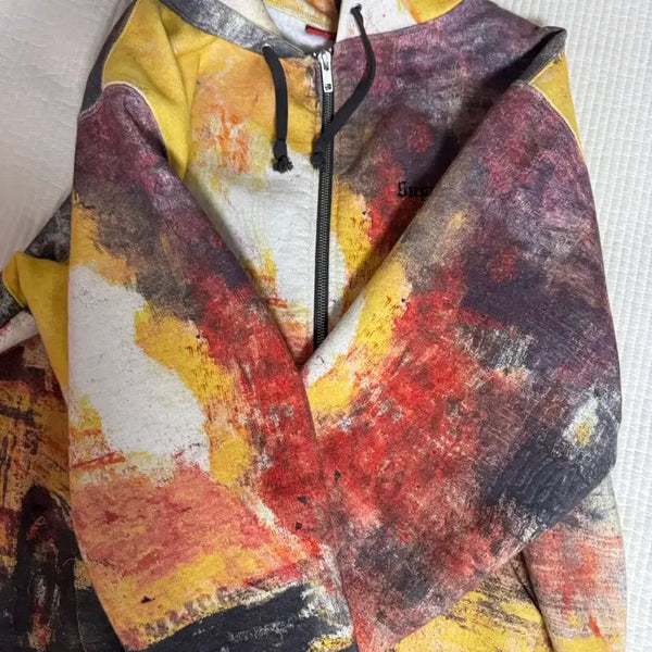 [BUNJANG] Supreme Hooded Zip-up Jacket / 슈프림 후드집업