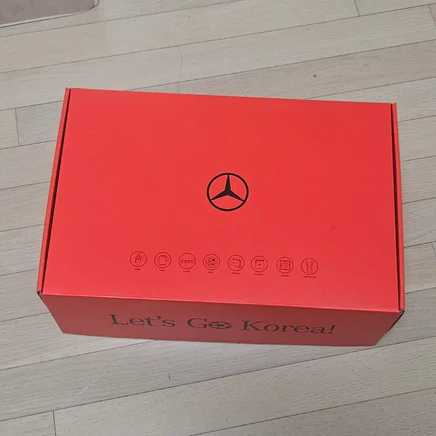 [BUNJANG] Mercedes-Benz World Cup Package Full Set / [벤츠] 월드컵 패키지 풀구성