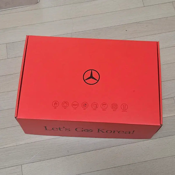 [BUNJANG] Mercedes-Benz World Cup Package Full Set / [벤츠] 월드컵 패키지 풀구성