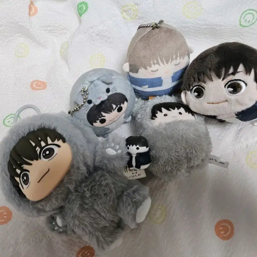 [BUNJANG] Jujutsu Kaisen Yu Haibara Mega Cat & Plush Bundle / 주술회전 하이바라 메가캣+누이 일괄판매