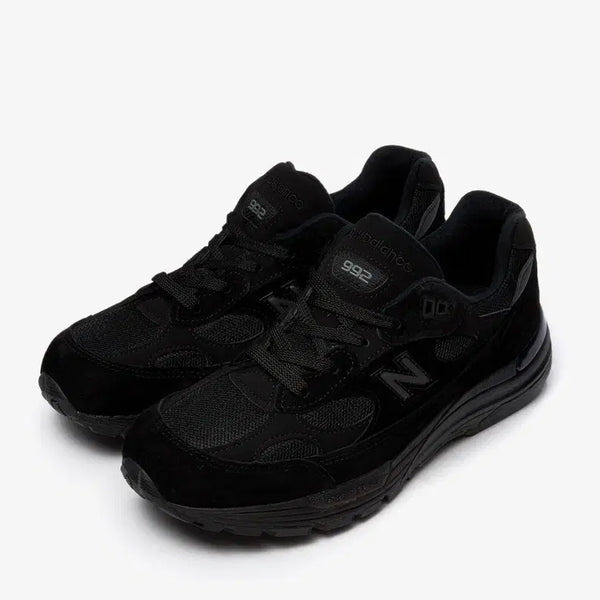 [BUNJANG] New Balance 992 Triple Black Sneakers Size 285 / [285size] 뉴발란스 992 트리플 블랙 스니커즈