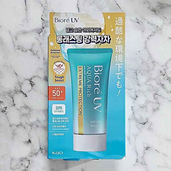 [BUNJANG] Biore UV Aqua Rich Extreme Sunscreen SPF50+ PA++++ 50g (Sealed) / (미개봉 새상품) 비오레 UV 아쿠아 리치 익스트림 선크림 50g