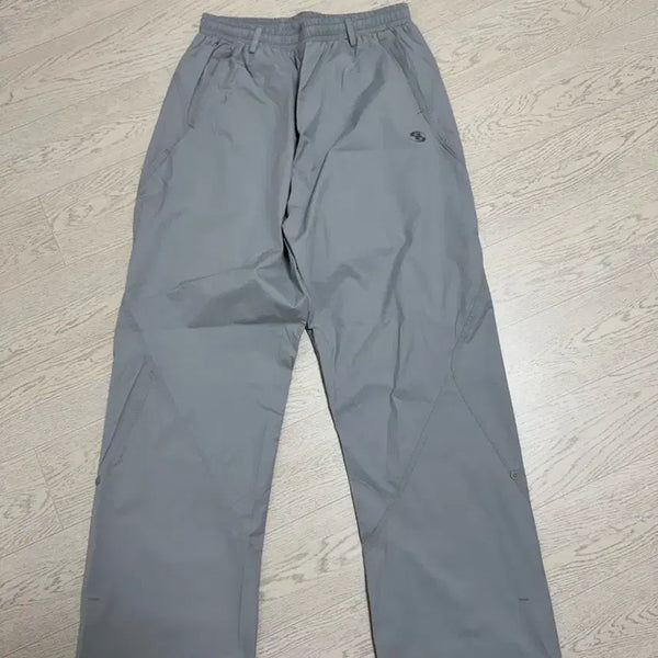 [BUNJANG] Sansan Gear Snap Pants Light Grey / [2] 산산기어 스냅 팬츠 라이트 그레이 - 23SS 판매