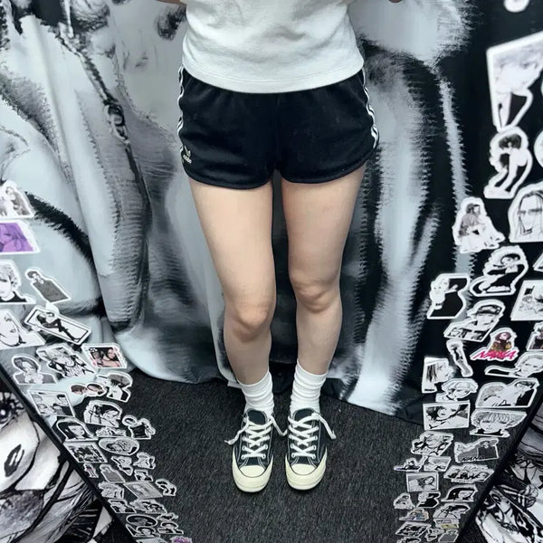 [BUNJANG] Adidas Three-Stripes Dolphin Shorts Black / 아디다스 삼선 돌핀 숏팬츠 블랙