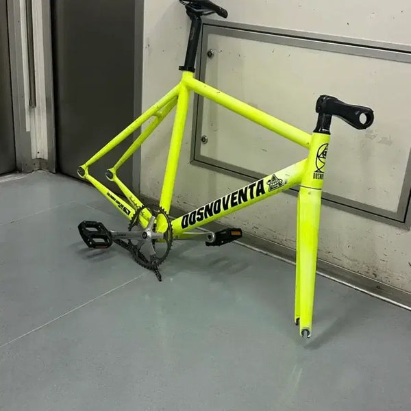 [BUNJANG] Dosnoventa Houston "Bancha" Track Bike Frame / 도스노벤타 휴스턴 반차