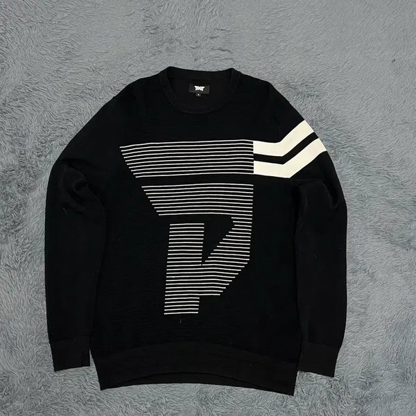 [BUNJANG] PXG Black Knit XL / (정품) pxg 블랙 니트 XL