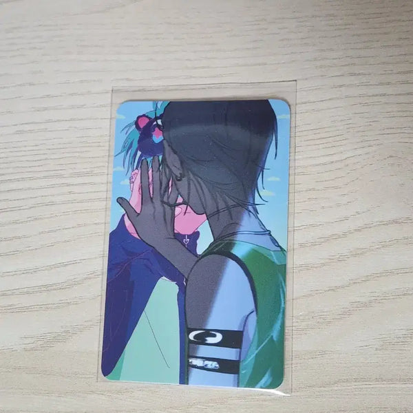 [BUNJANG] Ateez Alien Stage Decora Figure POB Photocard Til / 에이스테 에일리언스테이지 데코라 피규어 특전 포토카드 틸